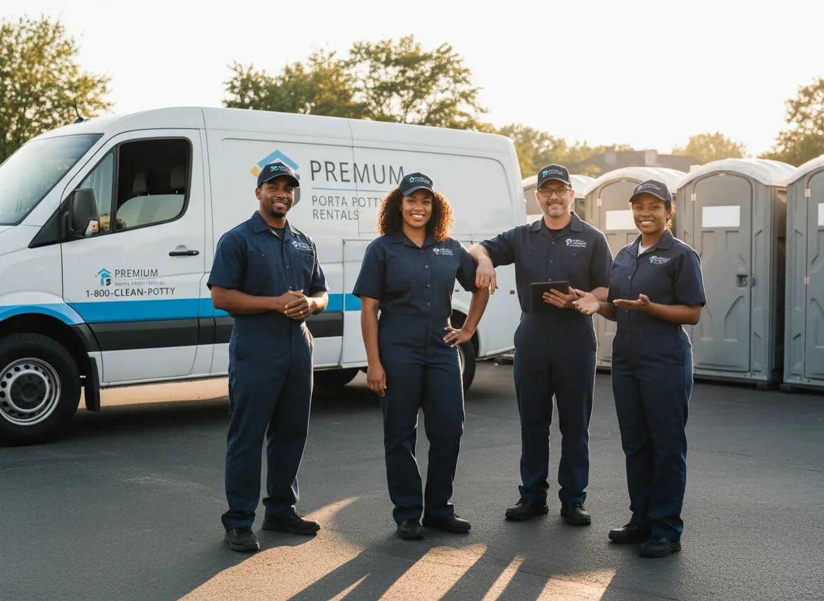 VIP Portable Toilets company in Scottdale, GA